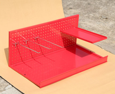 پوشش قدرت تأیید HongChuang TUV صفحه نمایش Pegboard رک اندازه کوچک