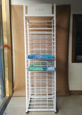 بروشور طبقه بندی کاغذ Rack RAL Color Supermarket نمایش قفسه ظرفیت 40 کیلوگرمی