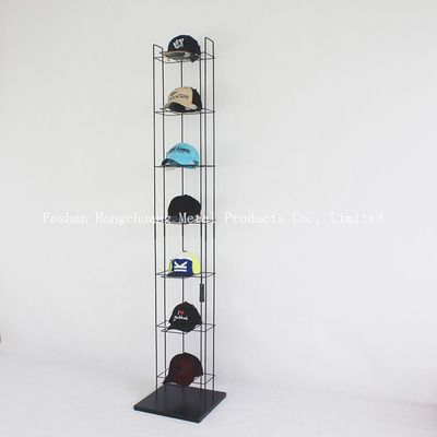 قفسه نمایش کلاه H1800mm
