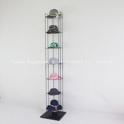 قفسه نمایش کلاه H1800mm