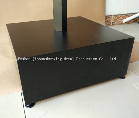 قفسه صفحه نمایش لوازم جانبی خودرو L700mm W700mm ، صفحه نمایش کلاه ایمنی با قلاب می ایستد