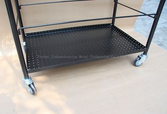 800mm High 370mm Wide Storage Storage Stack Rack Ballport 325 توپ تنیس سبد آموزشی ، رنگ مشکی