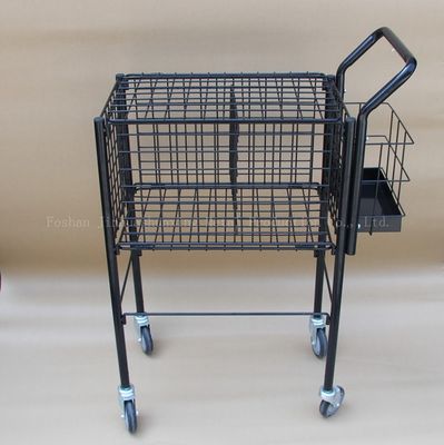 طول 600 میلی متر ارتفاع 800 میلی متر چرخ دستی خرید 4 چرخ ، چرخ دستی های تنیس TUV را تأیید می کند