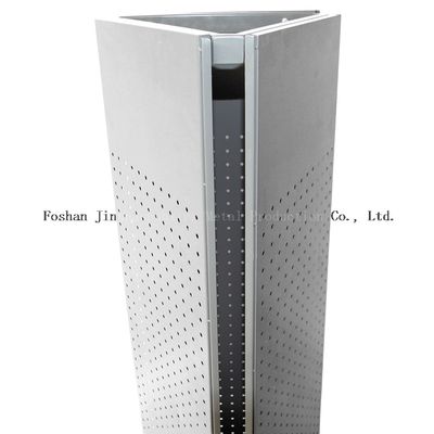 کف پایدار L400mm W400mm کف ایستاده Pegboard Spinner Rack 3 طرف