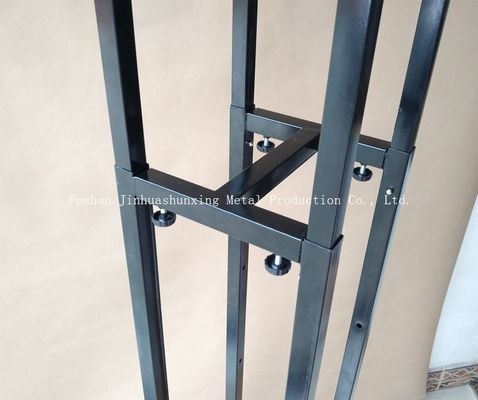 عرض آرم سفارشی 600 میلی متر ارتفاع 1720 میلی متر رک سازنده لباس