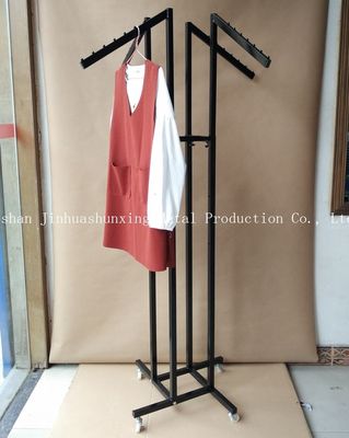 عرض آرم سفارشی 600 میلی متر ارتفاع 1720 میلی متر رک سازنده لباس