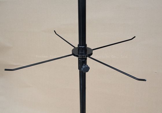 3 ردیف 550mm عرض 1780mm ارتفاع صفحه نمایش چرخان قفسه برای مورد تلفن