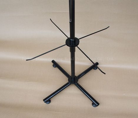 3 ردیف 550mm عرض 1780mm ارتفاع صفحه نمایش چرخان قفسه برای مورد تلفن