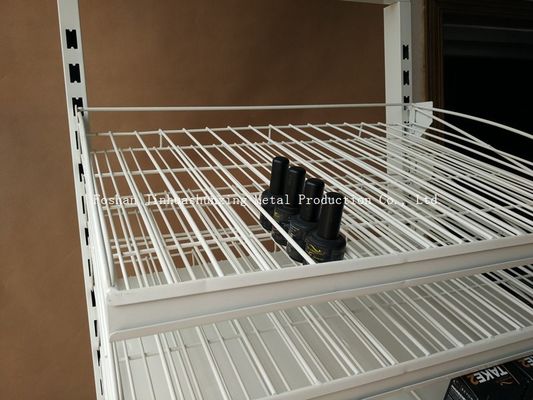 قفسه صفحه نمایش آرایشی 15 لایه W475mm H2035mm برای لاک ناخن