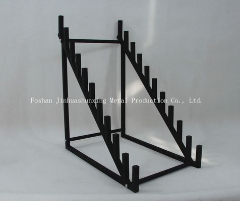 ارتفاع 753 میلی متر عرض 400 میلی متر کاشی نمونه قفسه نمایش برای نمایشگاه سرامیک