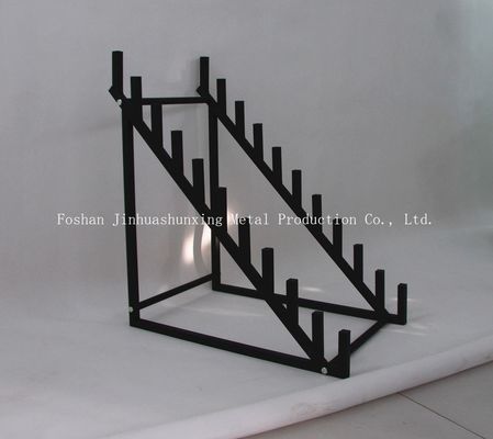 ارتفاع 753 میلی متر عرض 400 میلی متر کاشی نمونه قفسه نمایش برای نمایشگاه سرامیک