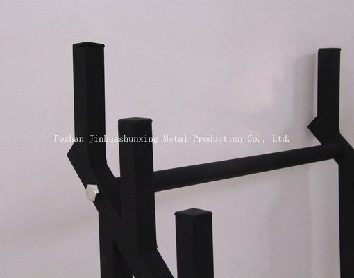 ارتفاع 753 میلی متر عرض 400 میلی متر کاشی نمونه قفسه نمایش برای نمایشگاه سرامیک