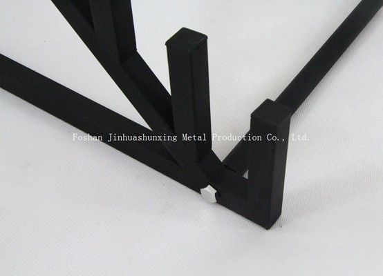 ارتفاع 753 میلی متر عرض 400 میلی متر کاشی نمونه قفسه نمایش برای نمایشگاه سرامیک