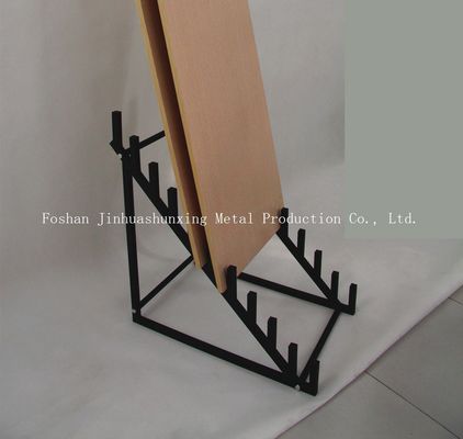 ارتفاع 753 میلی متر عرض 400 میلی متر کاشی نمونه قفسه نمایش برای نمایشگاه سرامیک