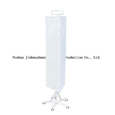 عرض 42mm عرض 165mm ارتفاع طلا و جواهر Pegboard نمایش Roraring