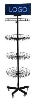 قفسه صفحه نمایش چرخان W450mm