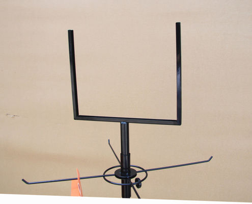 قفسه نمایش چرخان ایستاده طبقه W400mm H1500mm برای تبلیغات
