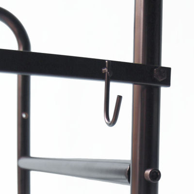 قفسه ذخیره سازی تایر اتومبیل با عرض 460 میلی متر عرض 600 میلی متر برای فروشگاه تعمیر خودرو