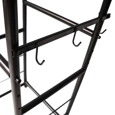 قفسه ذخیره سازی تایر اتومبیل با عرض 460 میلی متر عرض 600 میلی متر برای فروشگاه تعمیر خودرو