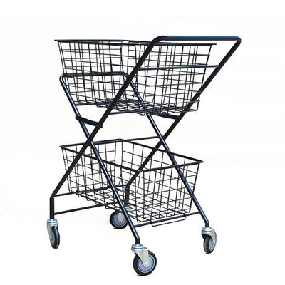 قفسه ذخیره سازی تجهیزات ورزشی دو لایه H950mm W600mm ، قابل حمل تاشو توپ تنیس