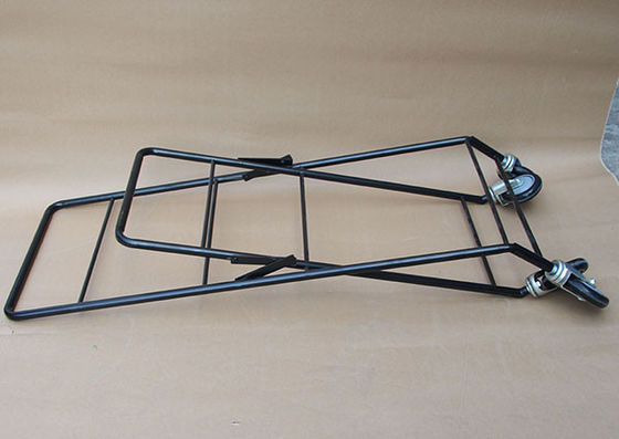 قفسه ذخیره سازی تجهیزات ورزشی دو لایه H950mm W600mm ، قابل حمل تاشو توپ تنیس