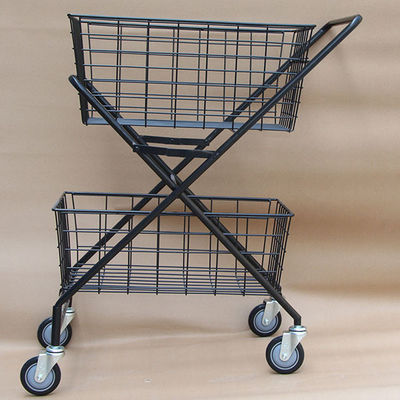 قفسه ذخیره سازی تجهیزات ورزشی دو لایه H950mm W600mm ، قابل حمل تاشو توپ تنیس