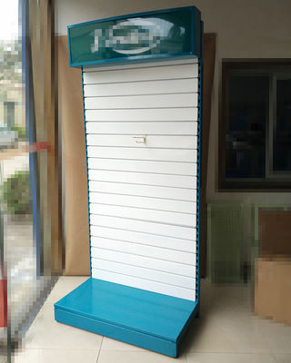 عرض 1000 میلی متر عمق 550 میلی متر قفسه صفحه نمایش Pegboard با آرم سفارشی