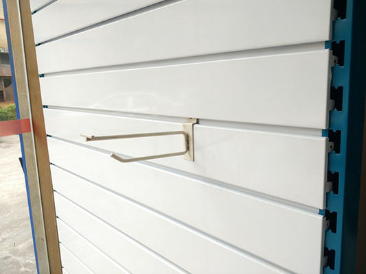 عرض 1000 میلی متر عمق 550 میلی متر قفسه صفحه نمایش Pegboard با آرم سفارشی