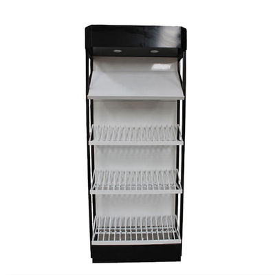 طول 960 میلی متر ارتفاع 2300 میلی متر لوازم جانبی اتومبیل نمایش قفسه نمایش چهار طبقه قفسه های تجاری