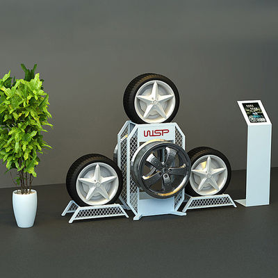 لوازم جانبی اتومبیل Heavy Duty LH نمایش رک ، رک تایر برای گاراژ در رنگ های مختلف