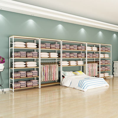 قفسه های دیواری فلزی و چوبی H2500mm
