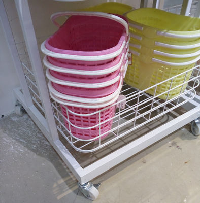 قفسه نمایش فلزی کالاهای تبلیغاتی سوپرمارکت H1600mm