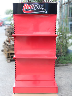 Bright Red TUV App Rack Pegboard، Peg Display Rack برای فروشگاه خرده فروشی