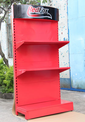 Bright Red TUV App Rack Pegboard، Peg Display Rack برای فروشگاه خرده فروشی