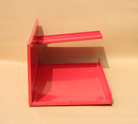 پوشش قدرت تأیید HongChuang TUV صفحه نمایش Pegboard رک اندازه کوچک