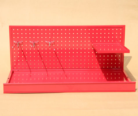 پوشش قدرت تأیید HongChuang TUV صفحه نمایش Pegboard رک اندازه کوچک