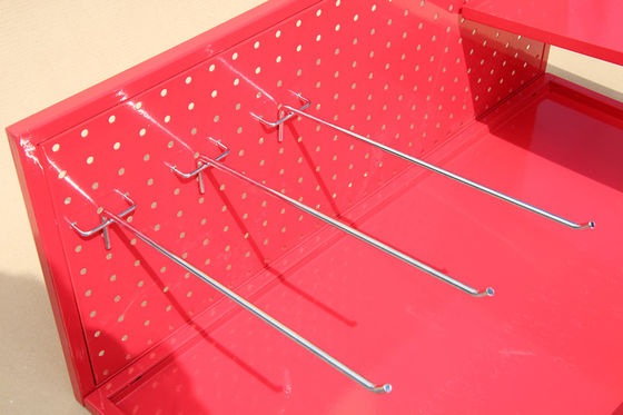 پوشش قدرت تأیید HongChuang TUV صفحه نمایش Pegboard رک اندازه کوچک