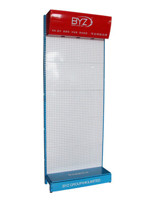 قفسه نمایش قاب تلفن L900mm H2200mm ، لوازم جانبی تلفن همراه پایه کف رک