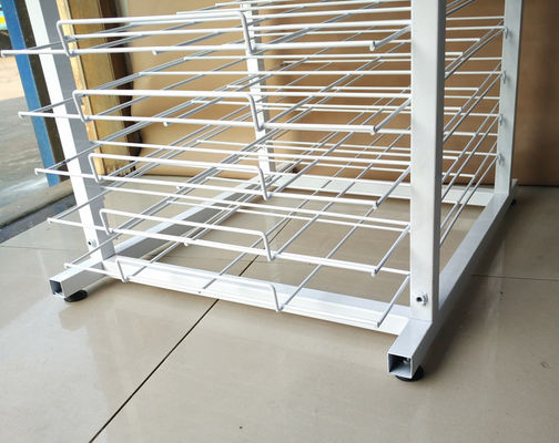 بروشور طبقه بندی کاغذ Rack RAL Color Supermarket نمایش قفسه ظرفیت 40 کیلوگرمی