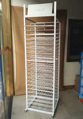 بروشور طبقه بندی کاغذ Rack RAL Color Supermarket نمایش قفسه ظرفیت 40 کیلوگرمی
