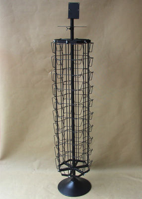 RAL Color Stationery Magazine Metal Display Rack، دارنده نمایش مجله HongChuang