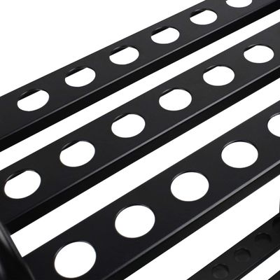 4 X 10.5 X 29 اینچ Golf Bag Organizer Club Display Rack Putter with 9 Hole