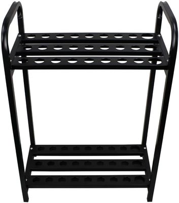 4 X 10.5 X 29 اینچ Golf Bag Organizer Club Display Rack Putter with 9 Hole