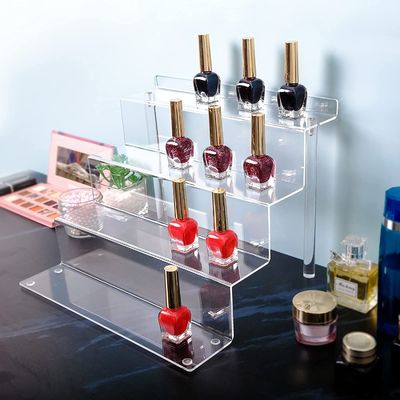پایه کیک اکریلیک 4 مرحله ای 12x1.8x9in برای سوپر مارکت