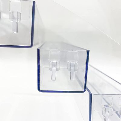 روکش میز نگهدارنده عینک آفتابی پایه شفاف برای ذخیره سازی عینک سینی 6 لایه