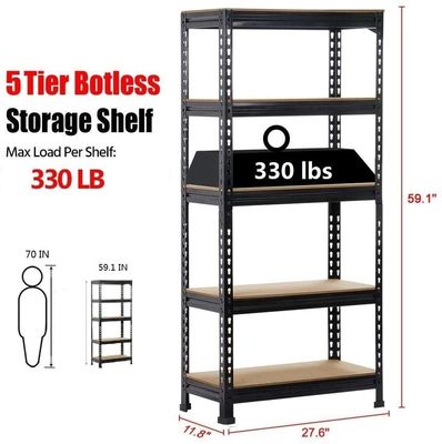 3 Pack Heavy Duty 5 Tower Warehouse Storage Storage Stars Garage قفسه بندی واحد قابل تنظیم 59 اینچ